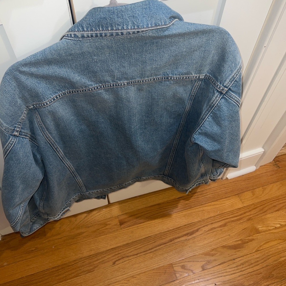 Joe's Jeans Oversized Denim Jacket - Picture 6 of 6